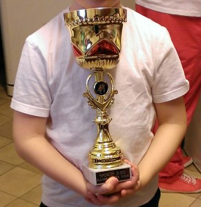 judo trophy